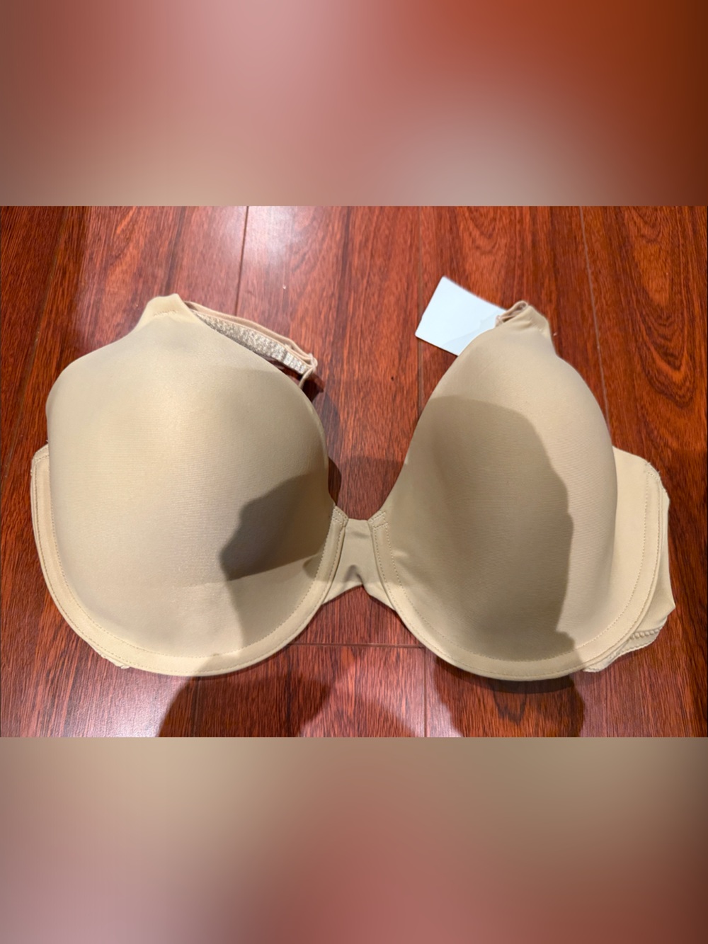 NWT Maidenform Everyday Smooth T-Shirt Bra - Nude 34DD